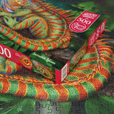 Incredible Iguana | CherryPazzi | 500 Pieces | Jigsaw Puzzle