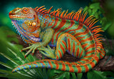 Incredible Iguana | CherryPazzi | 500 Pieces | Jigsaw Puzzle