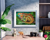 Incredible Iguana | CherryPazzi | 500 Pieces | Jigsaw Puzzle