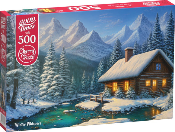 Winter Whispers | CherryPazzi | 500 Pieces | Jigsaw Puzzle