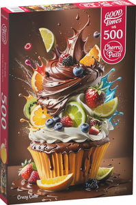 Crazy Cake | CherryPazzi | 500 Pieces | Jigsaw Puzzle