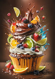 Crazy Cake | CherryPazzi | 500 Pieces | Jigsaw Puzzle