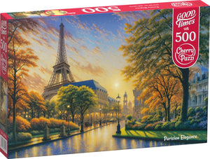 Parisian Elegance | CherryPazzi | 500 Pieces | Jigsaw Puzzle