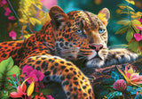 Reclining Leopard | CherryPazzi | 500 Pieces | Jigsaw Puzzle