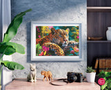 Reclining Leopard | CherryPazzi | 500 Pieces | Jigsaw Puzzle