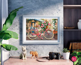 Flower Delivery | CherryPazzi | 500 Pieces | Jigsaw Puzzle