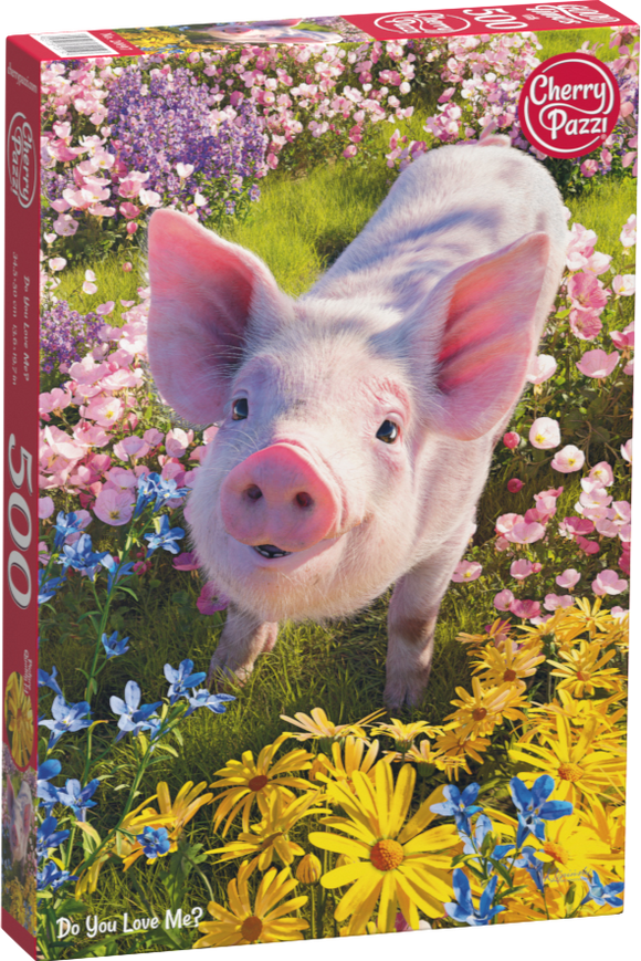 Do You Love Me? | CherryPazzi | 500 Pieces | Jigsaw Puzzle
