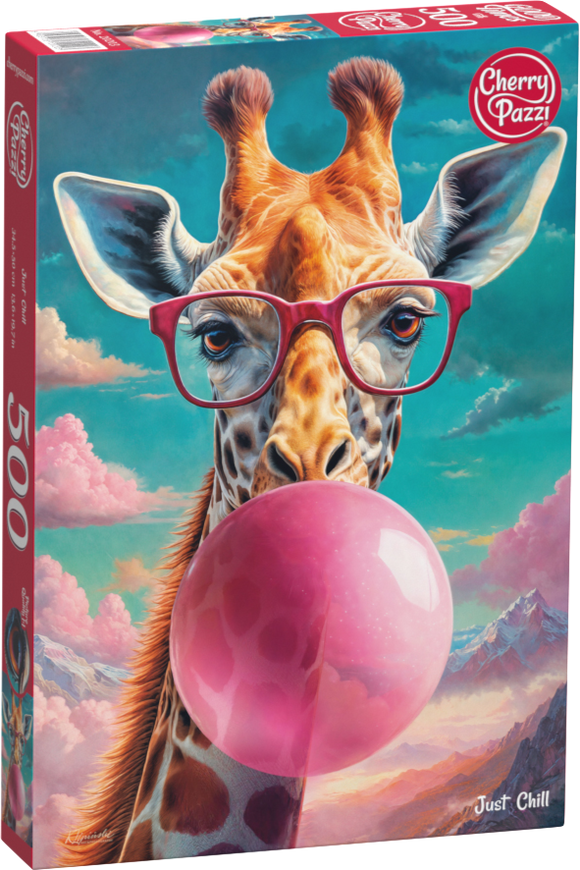 Just Chill | CherryPazzi | 500 Pieces | Jigsaw Puzzle