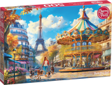 Paris Day Out | CherryPazzi | 500 Pieces | Jigsaw Puzzle