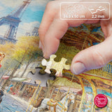 Paris Day Out | CherryPazzi | 500 Pieces | Jigsaw Puzzle