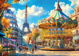 Paris Day Out | CherryPazzi | 500 Pieces | Jigsaw Puzzle