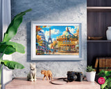 Paris Day Out | CherryPazzi | 500 Pieces | Jigsaw Puzzle