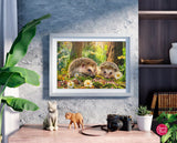 Cute Visitors | CherryPazzi | 500 Pieces | Jigsaw Puzzle