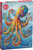 Splish Splash Octopus | CherryPazzi | 500 Pieces | Jigsaw Puzzle