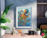 Splish Splash Octopus | CherryPazzi | 500 Pieces | Jigsaw Puzzle
