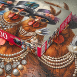 High Society | CherryPazzi | 500 Pieces | Jigsaw Puzzle