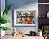 High Society | CherryPazzi | 500 Pieces | Jigsaw Puzzle