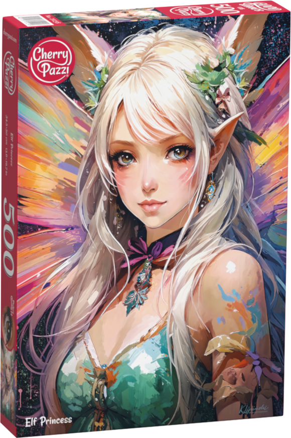 Elf Princess | CherryPazzi | 500 Pieces | Jigsaw Puzzle