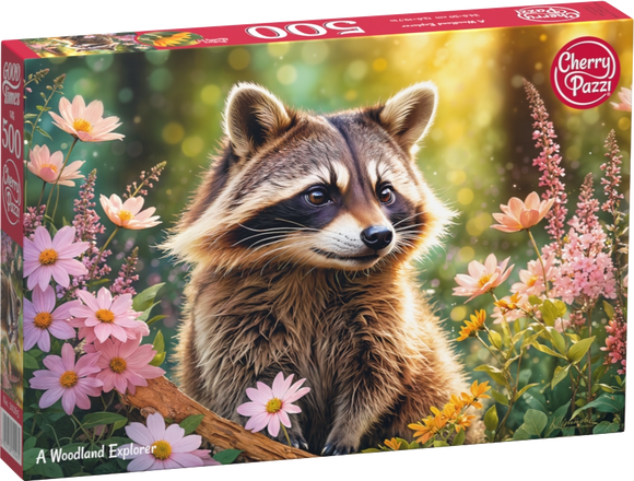 A Woodland Explorer | CherryPazzi | 500 Pieces | Jigsaw Puzzle