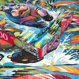 Happy Hippo | CherryPazzi | 500 Pieces | Jigsaw Puzzle