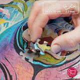 Happy Hippo | CherryPazzi | 500 Pieces | Jigsaw Puzzle