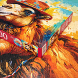 Mister Camel | CherryPazzi | 500 Pieces | Jigsaw Puzzle