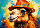 Mister Camel | CherryPazzi | 500 Pieces | Jigsaw Puzzle