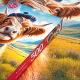 In A Good MoooD | CherryPazzi | 500 Pieces | Jigsaw Puzzle