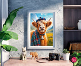 In A Good MoooD | CherryPazzi | 500 Pieces | Jigsaw Puzzle