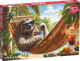 No Hurry, No Worries | CherryPazzi | 500 Pieces | Jigsaw Puzzle