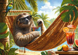 No Hurry, No Worries | CherryPazzi | 500 Pieces | Jigsaw Puzzle