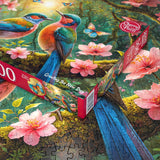 Greeting The New Day | CherryPazzi | 500 Pieces | Jigsaw Puzzle