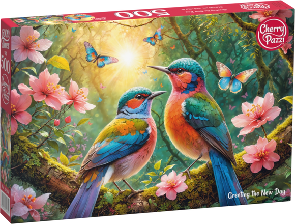 Greeting The New Day | CherryPazzi | 500 Pieces | Jigsaw Puzzle