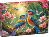 Greeting The New Day | CherryPazzi | 500 Pieces | Jigsaw Puzzle