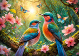 Greeting The New Day | CherryPazzi | 500 Pieces | Jigsaw Puzzle