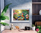 Greeting The New Day | CherryPazzi | 500 Pieces | Jigsaw Puzzle