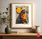 Don't Worry, Be Cappy | CherryPazzi | 500 Pieces | Jigsaw Puzzle