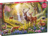 The Forest Heart | CherryPazzi | 500 Pieces | Jigsaw Puzzle