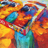 Tropical Trio | CherryPazzi | 500 Pieces | Jigsaw Puzzle