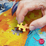 Tropical Trio | CherryPazzi | 500 Pieces | Jigsaw Puzzle