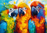Tropical Trio | CherryPazzi | 500 Pieces | Jigsaw Puzzle