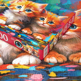 Three Little Hearts | CherryPazzi | 500 Pieces | Jigsaw Puzzle