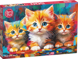 Three Little Hearts | CherryPazzi | 500 Pieces | Jigsaw Puzzle