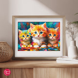 Three Little Hearts | CherryPazzi | 500 Pieces | Jigsaw Puzzle