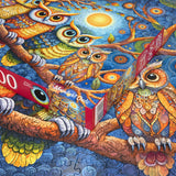 Moonlight Owls | CherryPazzi | 500 Pieces | Jigsaw Puzzle