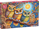 Moonlight Owls | CherryPazzi | 500 Pieces | Jigsaw Puzzle