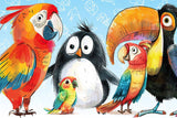 Odd Bird Out | Micro Puzzles | 150 Pieces | Micro Jigsaw Puzzle
