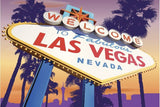 Las Vegas Sunset Sign | Micro Puzzles | 150 Pieces | Micro Jigsaw Puzzle