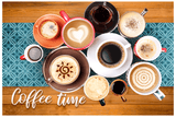 Coffee Tawk | Micro Puzzles | 150 Pieces | Micro Jigsaw Puzzle