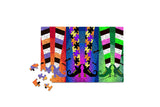 Sock-Tober | Micro Puzzles | 150 Pieces | Micro Jigsaw Puzzle